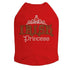 Irish Princess Rhinestone Dog Tank