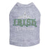 Irish Princess Rhinestone Dog Tank