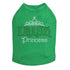 Irish Princess Rhinestone Dog Tank