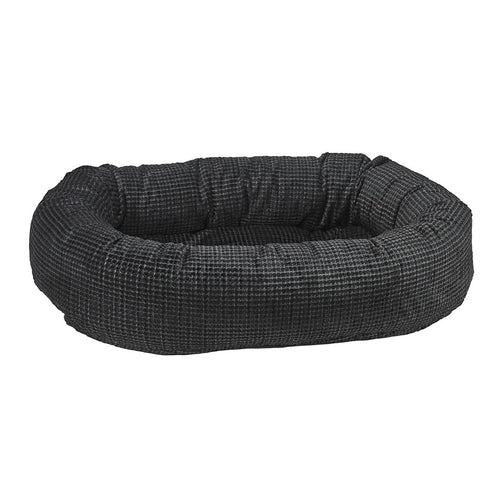 Iron Mountain Chenille Donut Dog Bed