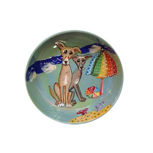 Italian Greyhound 4 Dog Bowl
