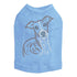 Italian Greyhound Rhinestone Dog Tank
