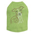 Italian Greyhound Rhinestone Dog Tank
