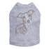 Italian Greyhound Rhinestone Dog Tank