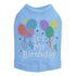 It's My Birthday Rhinestone Dog Tank