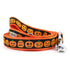Jack-O-Lantern Dog Collar