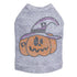 Jack O'Lantern With Hat Rhinestone Dog Tank