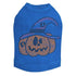 Jack O'Lantern With Hat Rhinestone Dog Tank