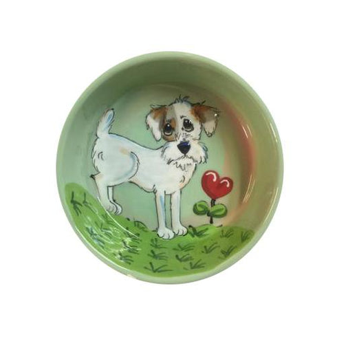 Jack Russell 1 Dog Bowl