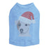 Jack Russell Terrier Santa Rhinestone Dog Tank