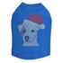 Jack Russell Terrier Santa Rhinestone Dog Tank