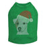Jack Russell Terrier Santa Rhinestone Dog Tank