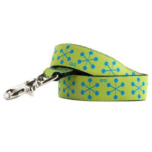 Jackson Green Dog Leash 1" x 5'