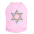 Jewish Star Rhinestone Dog Tank