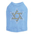 Jewish Star Rhinestone Dog Tank