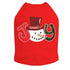 Joy Snowman Rhinestone Dog Tank