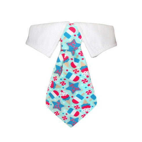 July Dog Shirt Collar