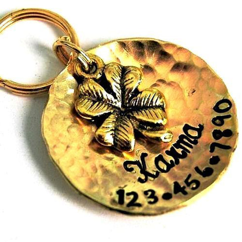 Karma Domed Dog ID Tag