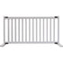 Kensington Series Free Standing Solid Wood Dog Gate Pumice Grey