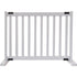 Kensington Series Free Standing Solid Wood Dog Gate Pumice Grey