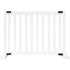 Kensington Series Free Standing Solid Wood Dog Gate White