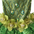 Key Lime Green Sequin Taffeta Dog Gown