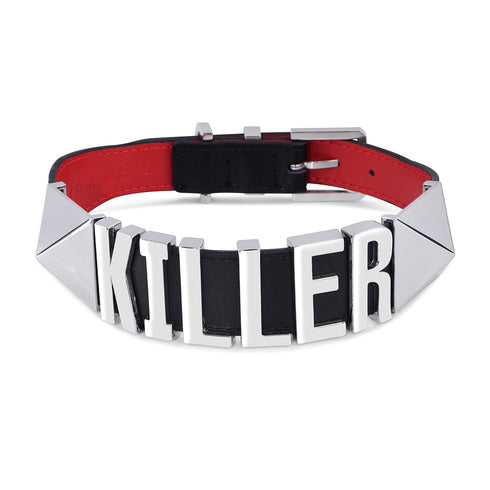Killer Confession Dog Collar