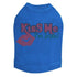 Kiss Me I'm Irish Rhinestone Dog Tank