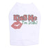 Kiss Me I'm Irish Rhinestone Dog Tank