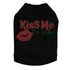 Kiss Me I'm Irish Rhinestone Dog Tank