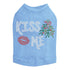 Kiss Me Mistletoe Rhinestone Dog Tank