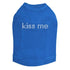 Kiss Me Rhinestone Dog Tank