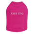 Kiss Me Rhinestone Dog Tank