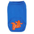 Koi Fish Dog T-Shirt Blue