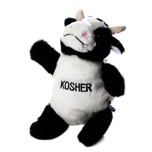 Kosher Cow Dog Toy