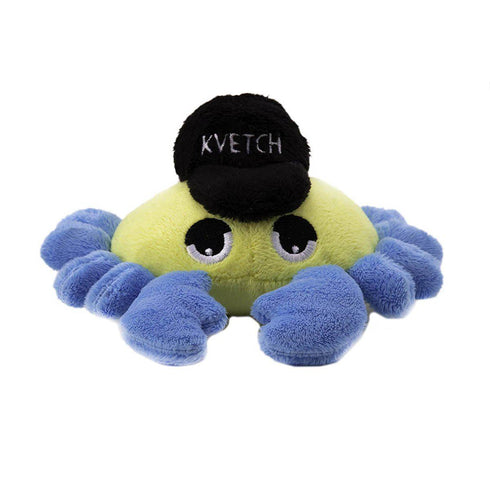 Kvetch The Crab Dog Toy