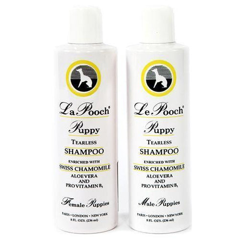 La Pooch Puppy Tearless Dog Shampoo