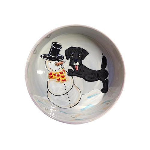 Labrador Retriever 11 Dog Bowl