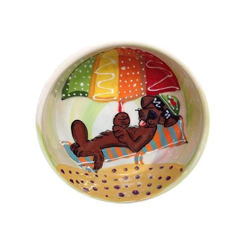 Labrador Retriever 17 Dog Bowl