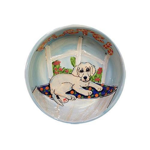 Labrador Retriever 18 Dog Bowl