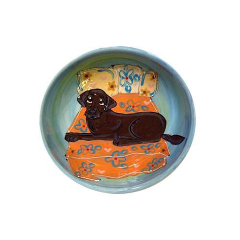 Labrador Retriever 8 Dog Bowl
