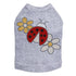 Lady Bug Dog Tank