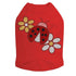 Lady Bug Dog Tank