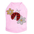 Lady Bug Dog Tank