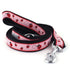 Ladybug Dog Collar