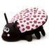 Ladybug Tough Animal Dog Toy