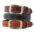 Lake Country Stitched Dog Collar Size 16 Brown