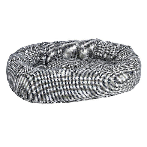 Lakeside Chenille Donut Dog Bed