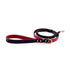 Lambert Classic Combo Leather And Macrame Dog Leash