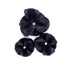 Lambert Classic Leather Dog Flowerette Slider Onyx